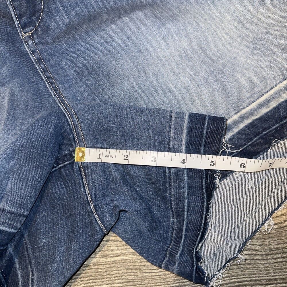 Wit & Wisdom Women’s Absolution Skyrise Denim Stretch Shorts. Size 20W. NWT. Z - Picture 11 of 11